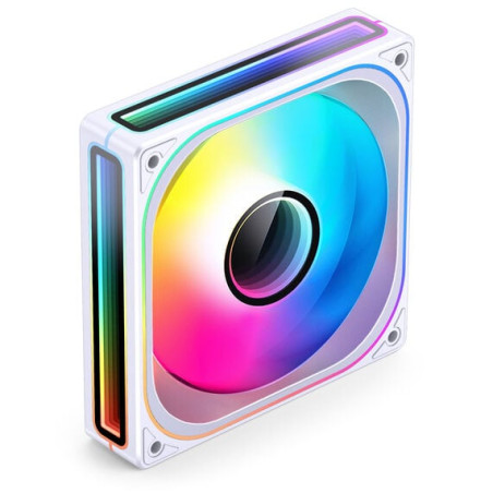 Ventola 120x120 jonsbo zb-120 120mm bianco