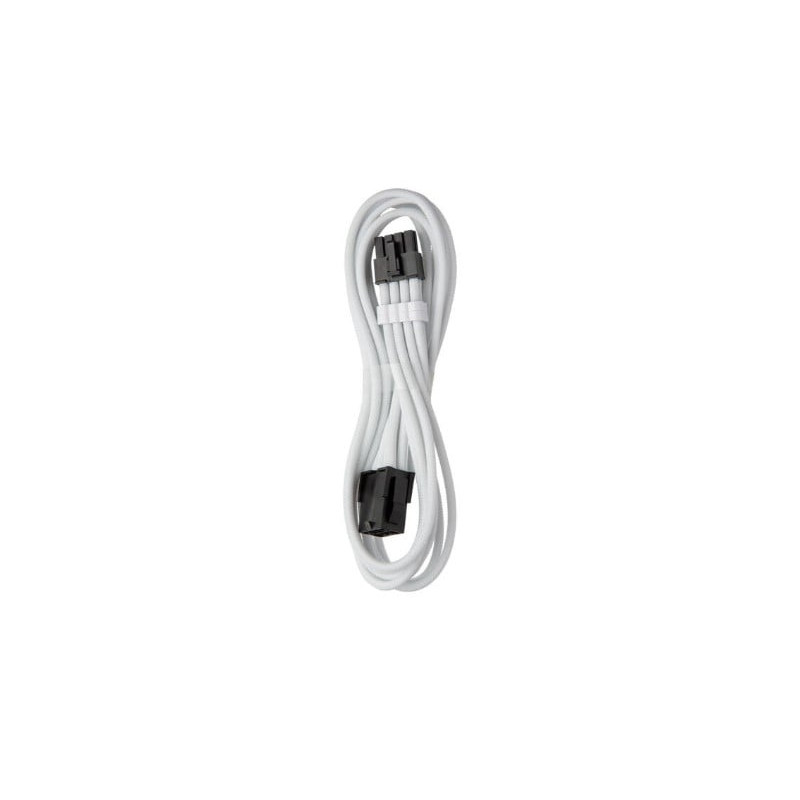 Cavo di prolunga cablemod pro modmesh 8-pin eps 45cm bianco [cm-pcab-8eps-n45kw-2pw-r]