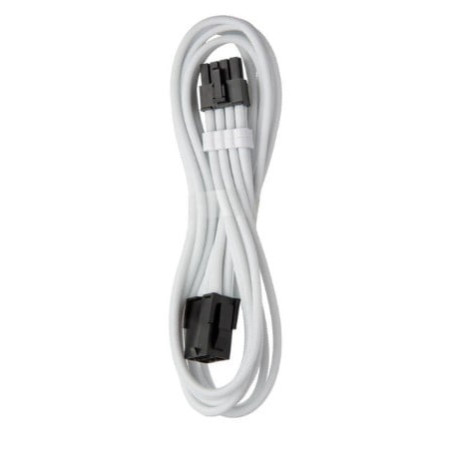 Cavo di prolunga cablemod pro modmesh 8-pin eps 45cm bianco [cm-pcab-8eps-n45kw-2pw-r]
