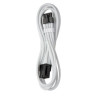 Cavo di prolunga cablemod pro modmesh 8-pin eps 45cm bianco [cm-pcab-8eps-n45kw-2pw-r]