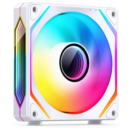 Ventola 120x120 jonsbo zl-120w 120mm bianco