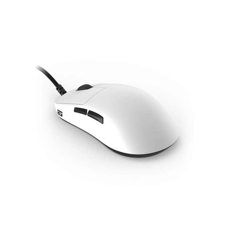 Mouse endgame gear op1 8k v2 gaming wired usb 30000dpi bianco