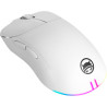 Mouse gamiac pa50 gaming wired ottico 12400dpi bianco