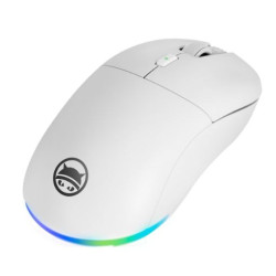 Mouse gamiac px71 gaming wired/wireless usb/ottico 16000dpi bianco