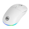 Mouse gamiac px71 gaming wired/wireless usb/ottico 16000dpi bianco