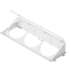 Staffa angolata havn hs 420 per ventole 140mm bianco