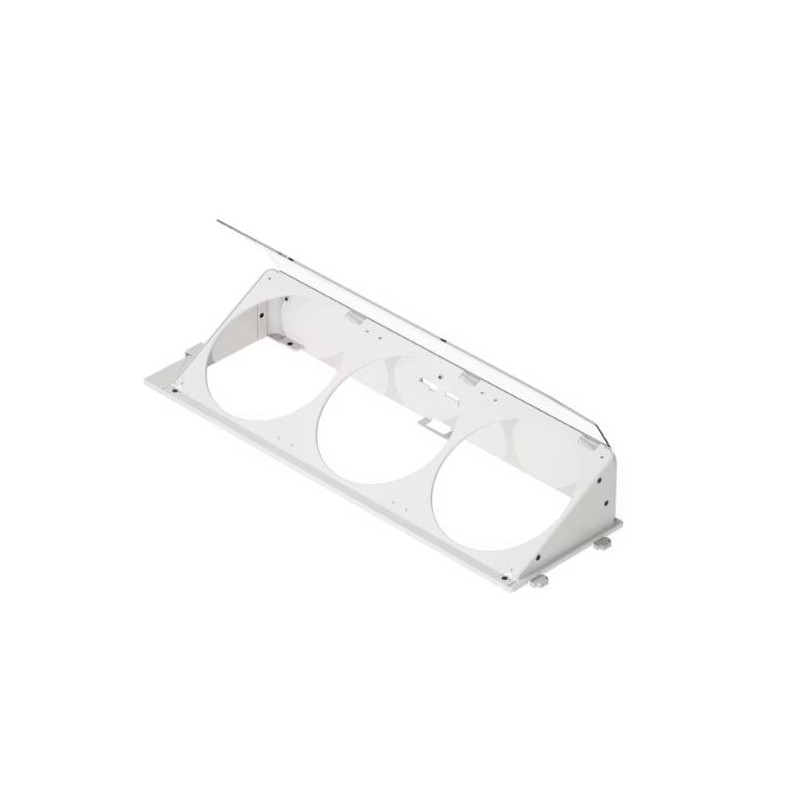 Staffa angolata havn hs 420 per ventole 140mm bianco