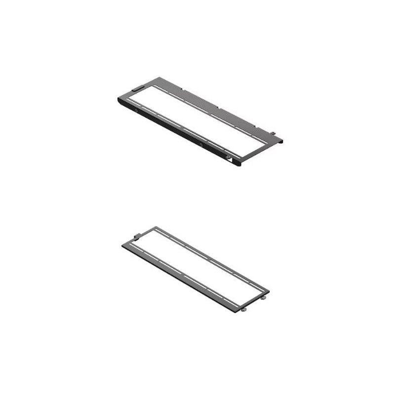 Staffe havn hs 420 per ventole 360mm nero