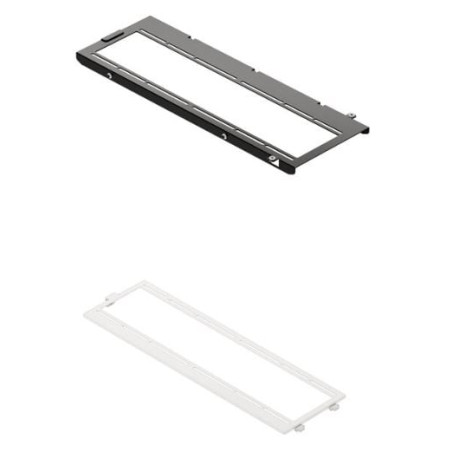 Staffe havn hs 420 per ventola 360mm bianco