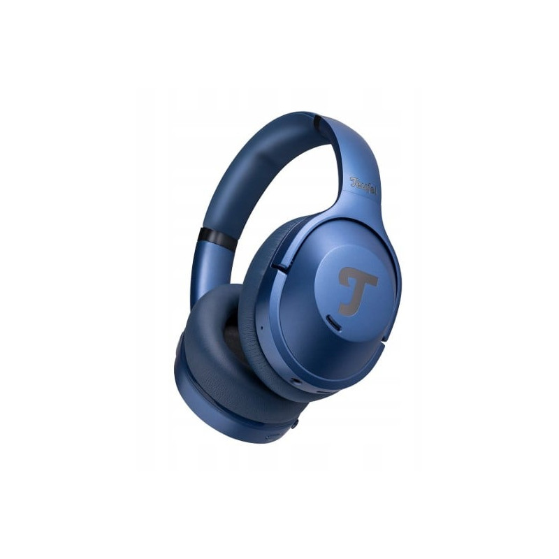 Cuffie teufel wireless over-ear real blue nc 3 bluetooth blu