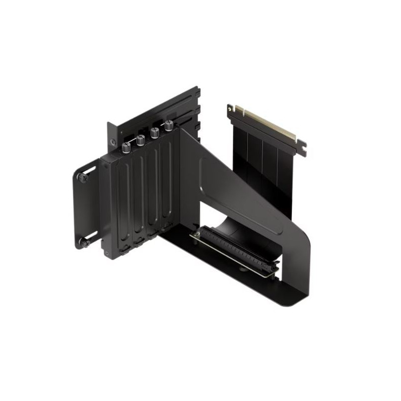 Staffa verticale havn hs 420 per gpu nero