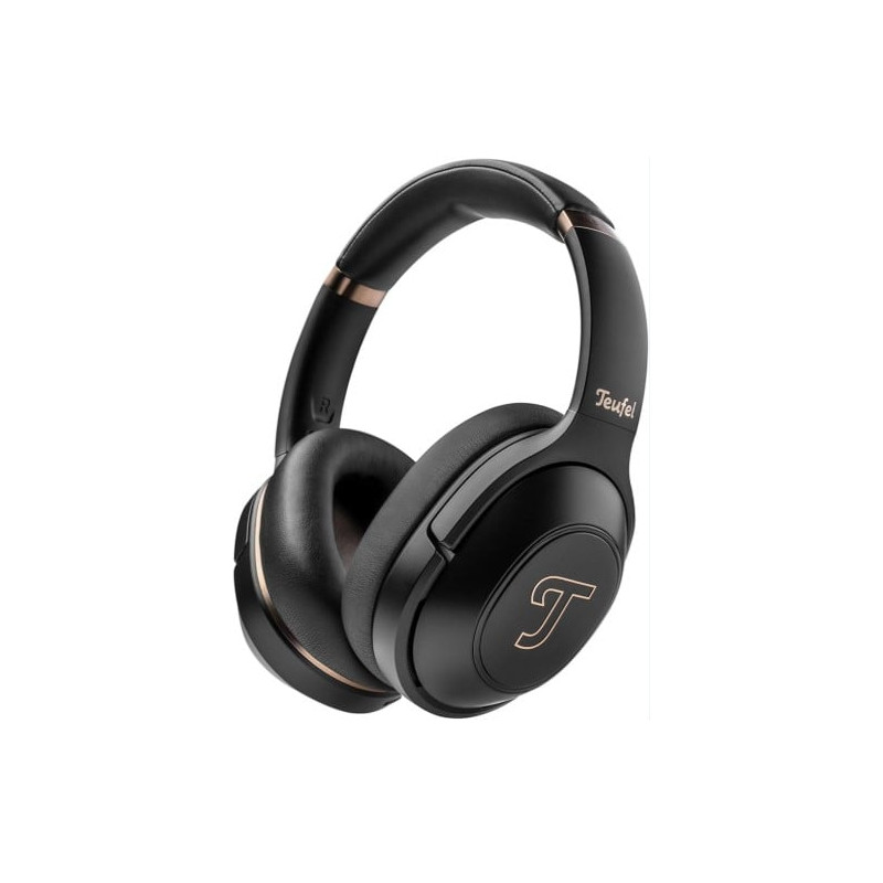 Cuffie teufel wireless over-ear bluetooth real blue pro nero