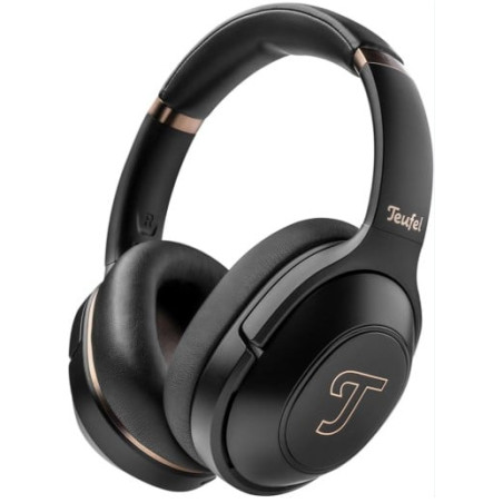 Cuffie teufel wireless over-ear bluetooth real blue pro nero