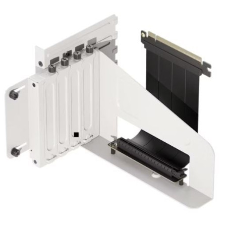 Staffa verticale havn hs 420 per gpu bianco