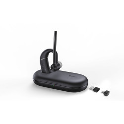 Auricolare yealink bh71 pro wireless/bluetooth nero [1208709]