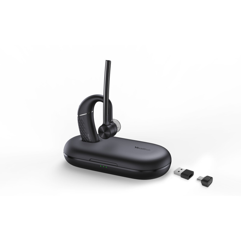 Auricolare yealink bh71 pro wireless/bluetooth nero [1208709]