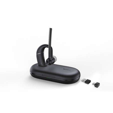 Auricolare yealink bh71 pro wireless/bluetooth nero [1208709]