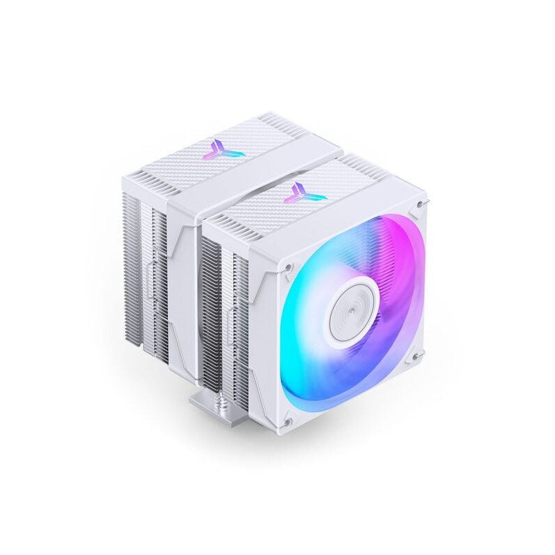 Dissipatore cpu a ventola jonsbo cr-3000e 120mm bianco