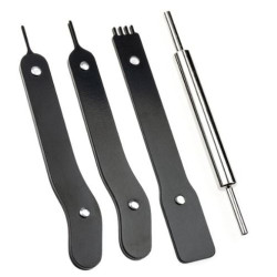 Kit di strumenti lamptron per modding atx/pcie nero