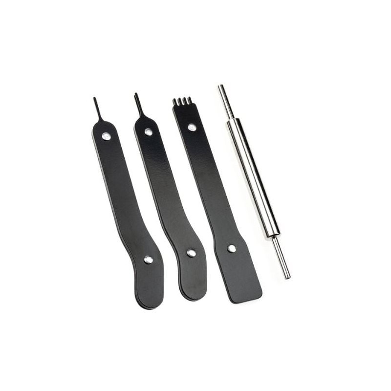 kit di strumenti lamptron per modding atx/pcie nero