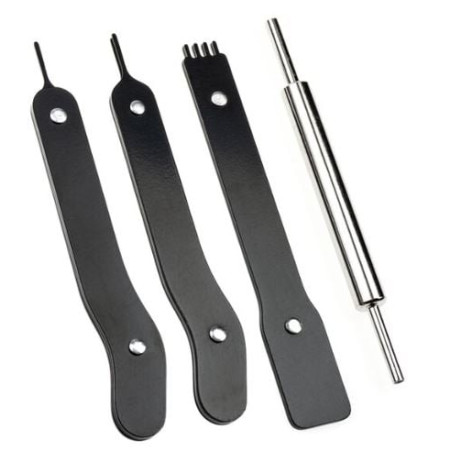 kit di strumenti lamptron per modding atx/pcie nero