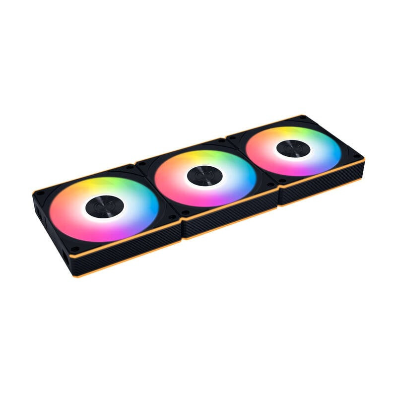 Ventola 360x360 lian li uni fan cl wireless rgb 3x120mm nero [12cl1w3b]