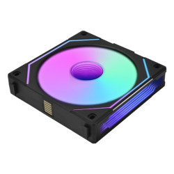 Ventola 120x120 lian li uni fan sl-inf wireless argb pwm reverse
