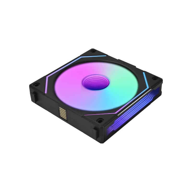 Ventola 120x120 lian li uni fan sl-inf wireless argb pwm reverse