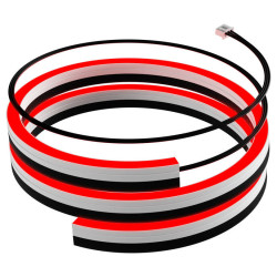 Accessorio per simulatore di guida nitro concepts immersion strisce