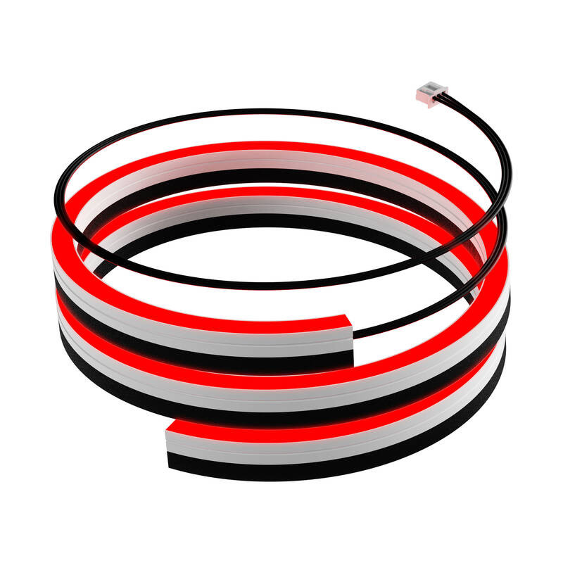 Accessorio per simulatore di guida nitro concepts immersion strisce