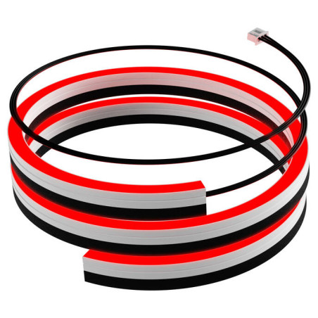 Accessorio per simulatore di guida nitro concepts immersion strisce