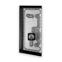 Distroplate stealkey customs phanteks nv7 x bianco