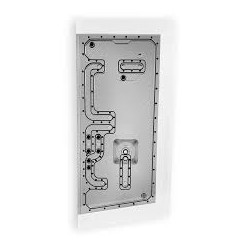 Distroplate stealkey customs phanteks nv9 x bianco