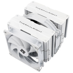Dissipatore cpu a ventola thermalright peerless assassin 140mm bianco
