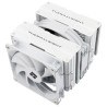 Dissipatore cpu a ventola thermalright peerless assassin 140mm bianco