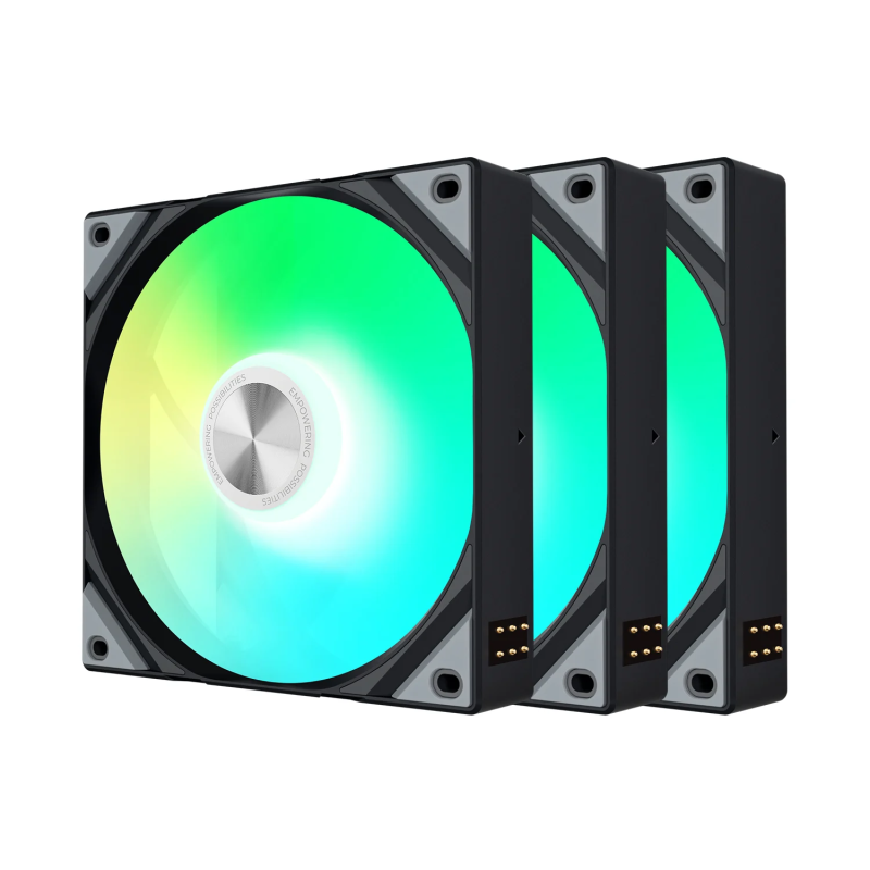 Ventole 120x120 tryx rota sl argb 120mm nero