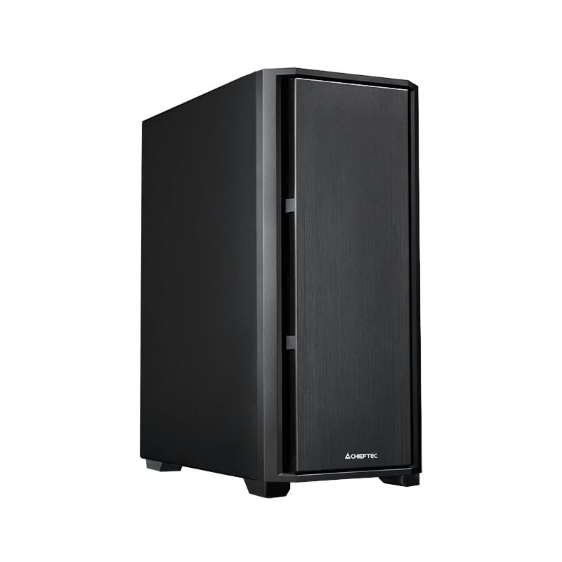 Case chieftec as-02b-op mid-tower atx nero [as-02b-op]