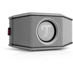 Altoparlante teufel rockster go 2 wireless/bluetooth 8w grigio/nero