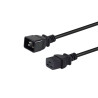 Cavo di alimentazione equip 112130 da c20 a c19 m/f 16a 3500w 1.8m