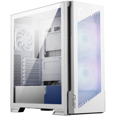 Case msi mpg velox 300r airflow pz midi-tower e-atx bianco
