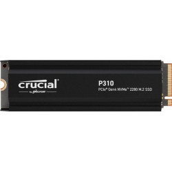 Ssd 4tb crucial p310 m.2 2280 nero [ct4000p310ssd5]
