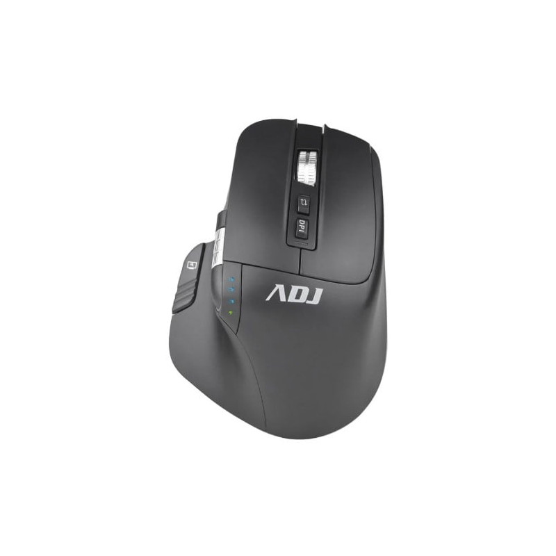 Mouse adj 510-00048 ottico rgb wireless/bluetooth/ricaricabile