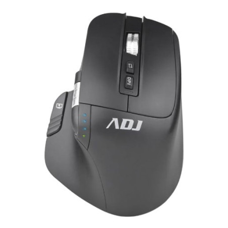 Mouse adj 510-00048 ottico rgb wireless/bluetooth/ricaricabile