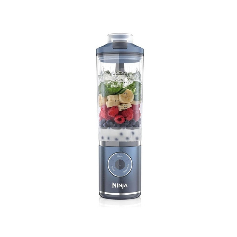 Frullatore portatile ninja blast max bc251 570ml blu [bc251eunv]