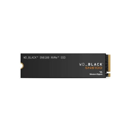 Ssd 2tb western digital black sn8100 m.2 nero [wds200t1x0m-00cmt0]