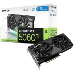 Scheda video nvidia pny geforce rtx 5060 ti dual fan 16gb gddr7 128bit