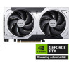 Scheda video nvidia msi geforce rtx 5060 ti 8gb gddr7 256bit argento