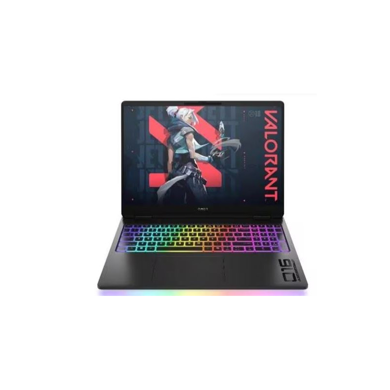 notebook 16" hp 16-ah0012nl 255hx/32gb/1tb ssd/win11h/nero