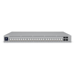 Switch ubiquiti unifi pro hd 24 poe gestito l2/l3 22x2.5g rj45/2x10g