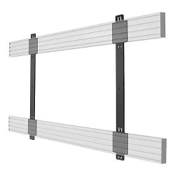 Supporto di montaggio b-tech bt8390-wfk3/b v2 due guide di